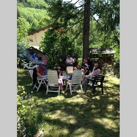 Grande Maison De Vacances A Les Alpes Colmars